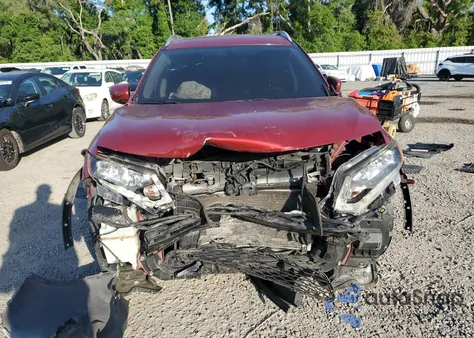 2016 Nissan Rogue S from USA, damaged, VIN KNMAT2MT2GP615100